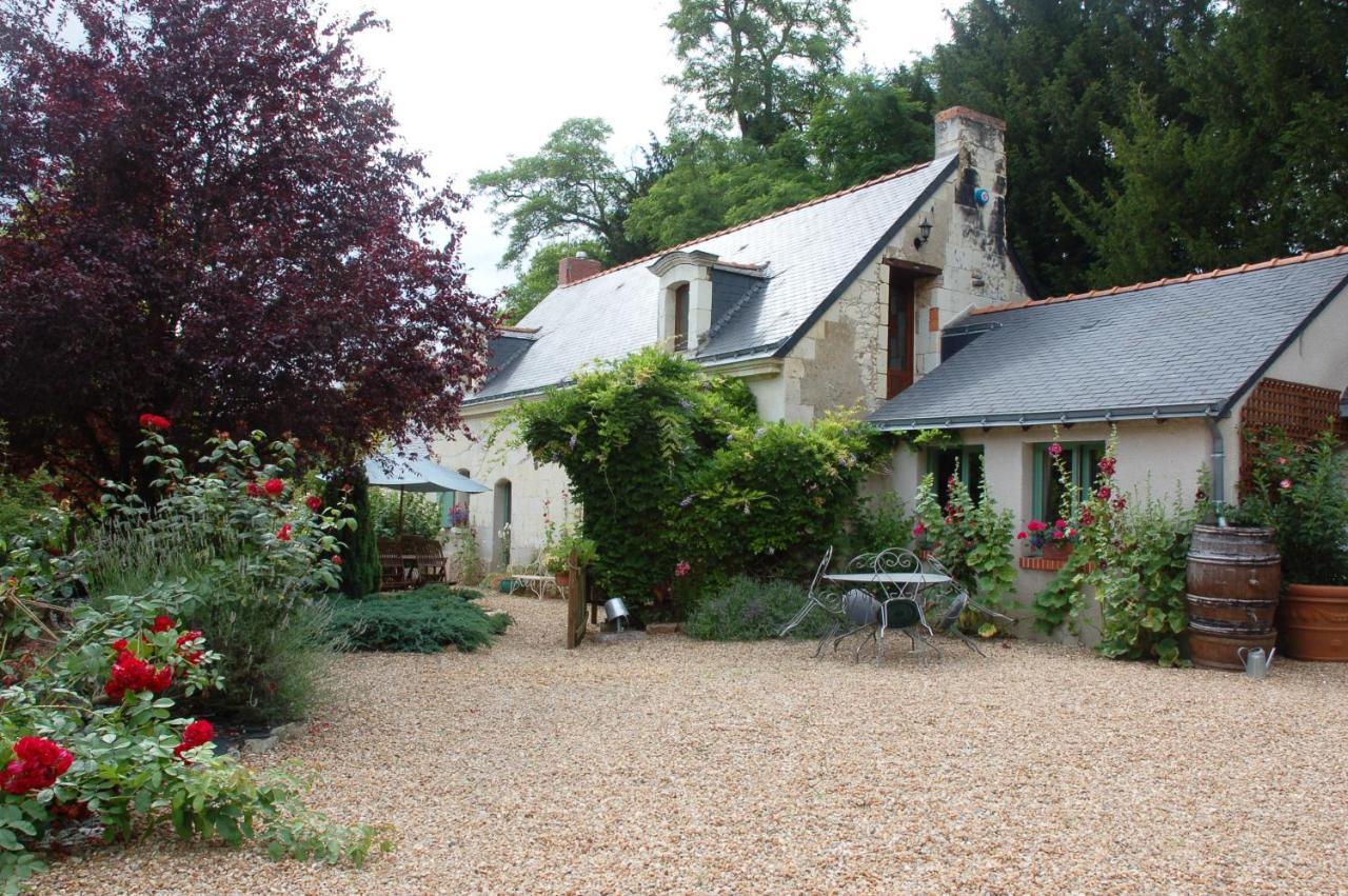 Le Logis Du Pressoir Chambre D'Hotes Bed & Breakfast In Beautiful 18Th Century Estate In The Heart Of The Loire Valley With Heated Pool And Extensive Grounds Bed & Breakfast Les Bois-d'Anjou Exterior photo